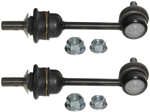 AutoDN 2X Rear Pair Stabilizer Sway Bar Link Kit Compatible With 2006-2007 BMW 530XI UU28