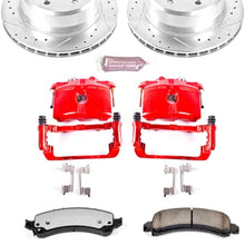 Power Stop KC2047-36 Rear Z36 Truck and Tow Brake Kit with Calipers