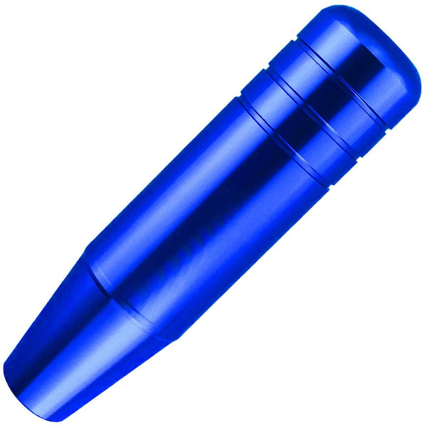 Abfer 5' Red Shift Knob, Aluminum Alloy Weighted Gear Lever Stick Shifter Handle Fit Most Automatic Manual Vehicle