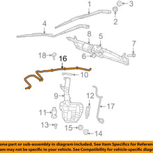 Mopar Performance 5182211AB MOPAR Hose