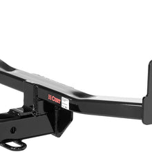CURT 13081 Class 3 Trailer Hitch, 2-Inch Receiver for Select Jeep Compass and Patriot