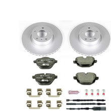 Power Stop ESK6040 Rear Euro-Stop Brake Kit BMW