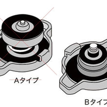 JDMBESTBOY 1.1 Bar Thermostatic Radiator Cap 13 PSI Pressure Rating with Temperature Gauge Aftermarket