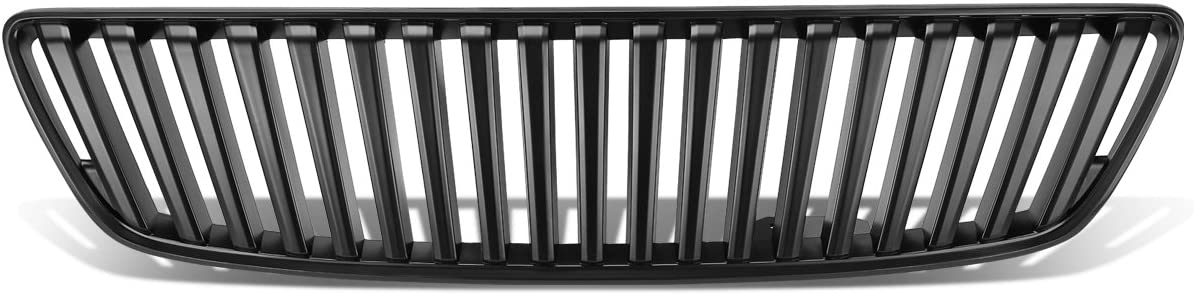 DNA Motoring GRF-068-BK Front Bumper Grille Guard, 1 Pack (Black)