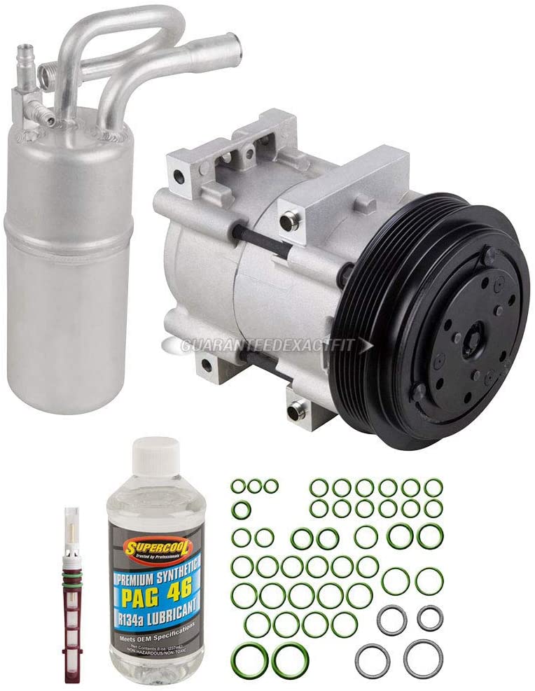 For Ford Ranger & Mazda B2300 1995 1996 1997 AC Compressor w/A/C Repair Kit - BuyAutoParts 60-80214RK New