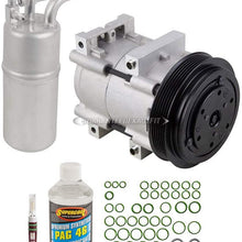For Ford Ranger & Mazda B2300 1995 1996 1997 AC Compressor w/A/C Repair Kit - BuyAutoParts 60-80214RK New