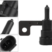 LUJUNTEC Ambient Air Temperature Sensor Switch Fit for 15029274 Cadillac Escalade Chevy C1500 K1500 GMC C1500 GMC Jimmy GMC K1500 GMC Sierra 1500 GMC Yukon A/C Ambient Air Temperature Sensor