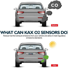 KAX 15717 Oxygen Sensor, Original Equipment Replacement 250-24001 Heated O2 Sensor Air Fuel Ratio Sensor 1 Sensor 2 Upstream Downstream 1Pcs
