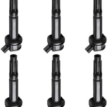 Ignition Coils Pack of 6 for 2009-2012 Ford Escape, 2006-2012 Ford Fusion, 2006 Lincoln Zephyr, 2009-2011 Mercury Mariner, 2006-2011 Mercury Milan 3.0L V6