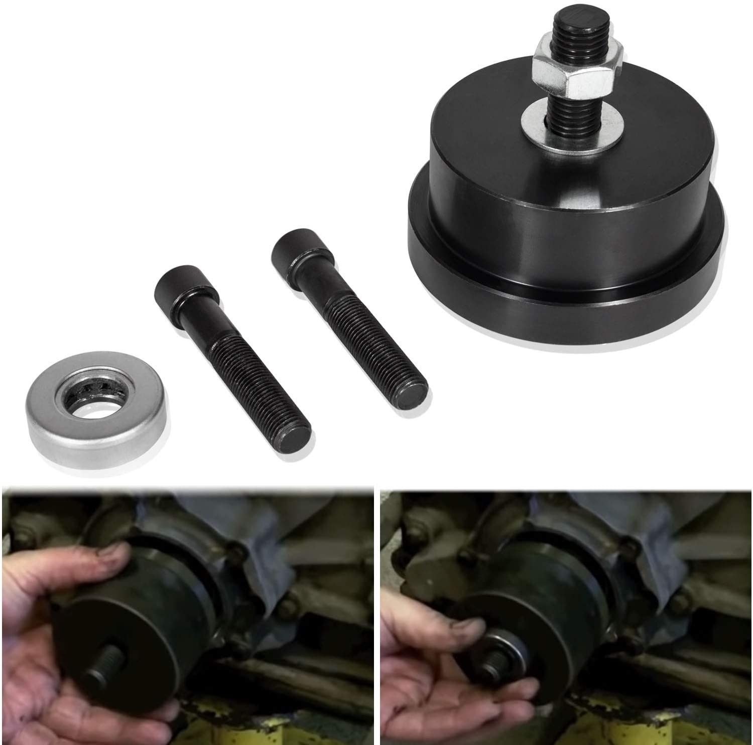 6.4L Crankshaft Front Seal Installer Alt 303-1259 ZTSE4691 for 2008-2010 Ford 6.4L Powerstroke Diesel F-250/350/450/550