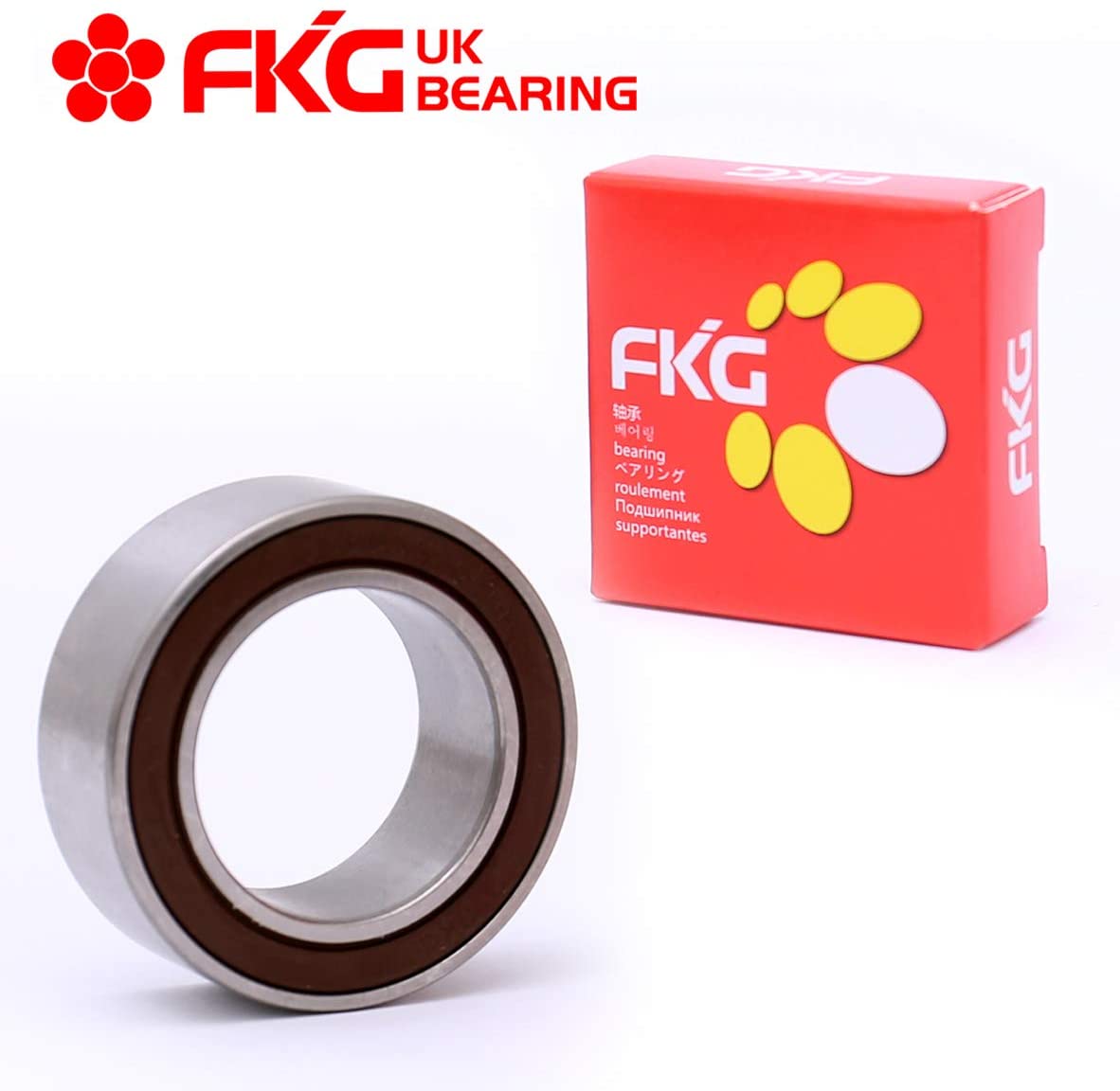 FKG Air Conditioning Compressor Clutch Bearing 35mm x 55mm x 20 mm