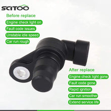 SCITOO 12584516 PC658 Camshaft Position Sensor (CPS) Fits 2004 2005 2006 2007 Chevrolet Colorado, 2004 2005 2006 2007 GMC Canyon, 2006 2007 Hummer H3, 2006 Isuzu i-350, 2007 2008 Isuzu i-370