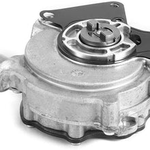 Senyar Vacuum Pump,Iron Auto Car Vacuum Pump Replacement with Spacer Fits for Transporter V Bus,070145209H