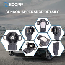 ECCPP Throttle Position Sensor TPS 89452-22090 Fit for Kia Sephia Lexus ES300 Lexus GS300 Lexus SC300 Toyota Camry Toyota 4Runner Toyota RAV4 Mazda Miata Mazda Protege 1989-1999 1.5L-4.5L