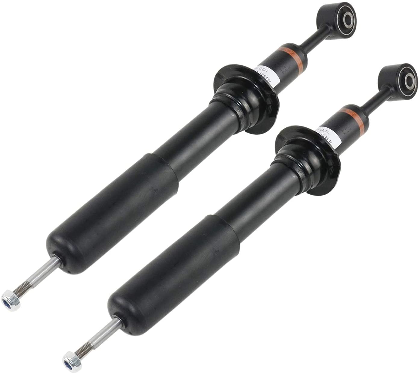 2pcs Suspension Front Air Struts Shocks Compatible with Lexus GX470 Toyota Land Cruiser Prado 4.7L 2002-2009, Part# 48510-04090 4851069185 GELUOXI (Pair Front)