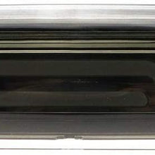 for 14 15 16 17 18 Chevy Silverado/GMC Sierra 1500 2500HD 3500HD LED 3rd Third Brake Light Cargo Lamp High Mount Stop light Chrome Housing + Smoke Lens