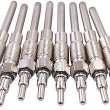 F2TZ12A342A Glow Plugs for Ford 7.3L 6.9L F-250 F-350 E-250 E-350 F59 1987-1994 (Pack of 8)