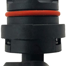 MYSMOT Rear Center ABS Wheel Speed Sensor For 2004-2011 Ford F-150/2005-2016 Ford F-250 F-350 F-450 F-550/2006-2008 Lincoln Mark LT 6L3Z9E731A 695-225