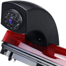 Roof Camera Rear View Camera Third Brake Light Backup Camera,Waterproof Vans 3rd Brake Light Replacement Camera for Transit Connect Cargo Van Minivan 2014-2017