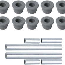102289901 Bushing and Sleeve Kit Front Lower Spring & Front Upper A-Arm Suspension for Club Car Precedent 102956201 102288101, 102287701, 1102287601