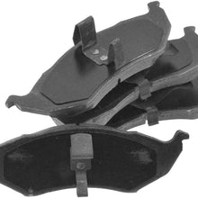Front Ceramic Brake Pad & Rotor Kit for Chrysler 300M Concorde Intrepid