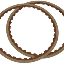 GM Genuine Parts 24273076 Automatic Transmission 1-2-3-4 Fiber Clutch Plate (Pack of 2)