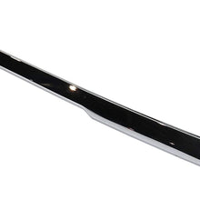 Front Bumper Molding Compatible with 2017-2018 Nissan Rogue Chrome (Hybrid 17-17)