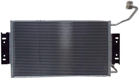 Automotive Cooling A/C AC Condenser For Pontiac Grand Am Oldsmobile Alero 4787 100% Tested