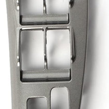 GZYF Window Switch Bezel for 2003-2008 Toyota Matrix & Pontiac Vibe, Front Left Driver Side Door Armrest Panel (Replaces Part # 74232-01030/88970397)