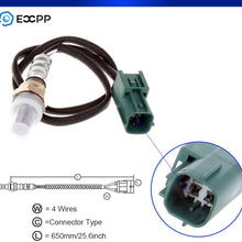 ECCPP Oxygen Sensor Fits 13675 4 Wires Replacement O2 Sensor Downstream for 2002 2003 2004 2006 Nissan Altima 2.5L