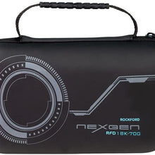 Rockford RFD Nexgen 18K-700 Black 12V 18000mAh 700 Amp Super Safe Portable Jump Starter and Power Supply