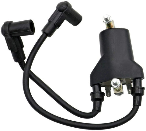 Ignition Coil 26652-G01 Fit for EZ GO Marathon Medalist 1991-2002 Golf Cart, TXT Dual Ignition Coil 4 Cycle 4 Stroke Ignitor