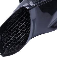 Yunge Ram Air Intake Tube Duct For Suzuki GSXR 600/750 2004-2005 with ABS plastic Black