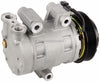 AC Compressor & A/C Clutch For Chevy Equinox Pontiac Torrent 3.4L V6 2006 2007 2008 2009 - BuyAutoParts 60-01969NA NEW