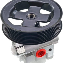 A-Premium Power Steering Pump with Pulley for Toyota Tundra 2007-2018 V8 4.6L 5.7L