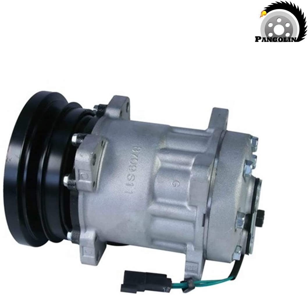 SD7H15 4608 Air Conditioning Compressor Assy SD7H15-4608 Air Conditioner Compressor for Volvo Excavator Spare Parts