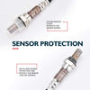 KAX 234-9002 Oxygen Sensor, Original Equipment Replacement 250-54051 Heated O2 Sensor Air Fuel Ratio Sensor 1 Upstream 1Pcs
