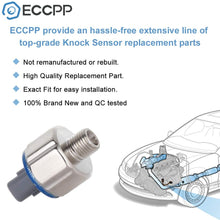 ECCPP Knock - Sensor de detonación compatible con Toyota 1992-1995 4Runner 1992-1993 Celica 08/1991-1995 MR2 89615-50010
