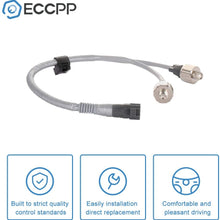 ECCPP Knock Detonation Sensor and Harness compatible with 1995-2004 Toyota Tacoma 2000-2004 Toyota Avalon 1999-2006 Toyota Camry 2000-2002 Toyota Celica 89615-12040