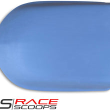 Race Scoops 17" Bolt-On Fiberglass Hood Scoop