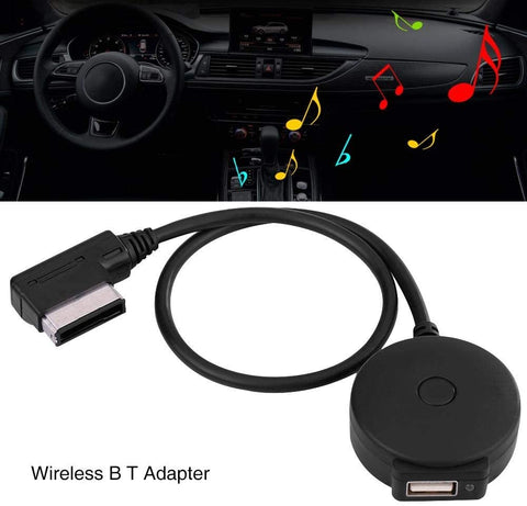 Car Audio AUX Cable-Car AMI MDI Bluetooth AUX Female USB Adapter Cable for A1 A3 Tiguan Golf 6 GTI CC