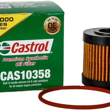Castrol CAS11665 20,000 Mile Premium Synthetic Oil Filter
