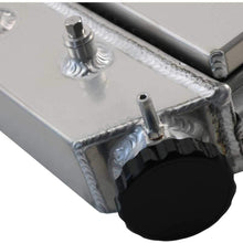 CoolingCare Aluminum Radiator+ Shroud + 2X12" Fan for 1973-93 Chevy C/K Series Pickup Truck, 3 Row Core
