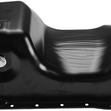 A-Premium Engine Oil Pan Compatible with Ford LTD 1984-1986 Mustang 1984-1995 Thunderbird Lincoln Town Car Mercury Cougar Grand Marquis V8 5.0L