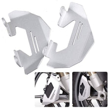 Fangfang Motorcycle Aluminum Front Brake Caliper Cover Guard Cap Protection Fit for BMW R1200GS LC R1200GS ADV R Nine T (Color : Silver)