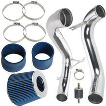 TUPARTS Perfect Performance Cold Air Intake System Kit with Lifetime Filter Compatible for 2012-2015 H-onda Civic