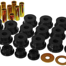 Prothane 18-301-BL Black Rear Control Arm Bushing Kit