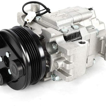 AC Air Conditioner Compressor with Clutch for MAZDA 3 MAZDA 5 2004 2005 2006 2007 2008 2009 (US STOCK)