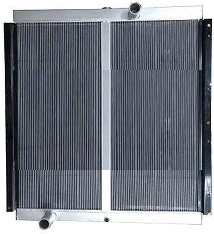 HIERTURB Hydraulic Oil Cooler for Doosan Excavator DH330