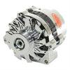 Powermaster 37861-360 Alternator (CS130 Satin 140A 6 Groove Pulley, Baffle & Cone Offset Left 1 Wire or OE Hookup)